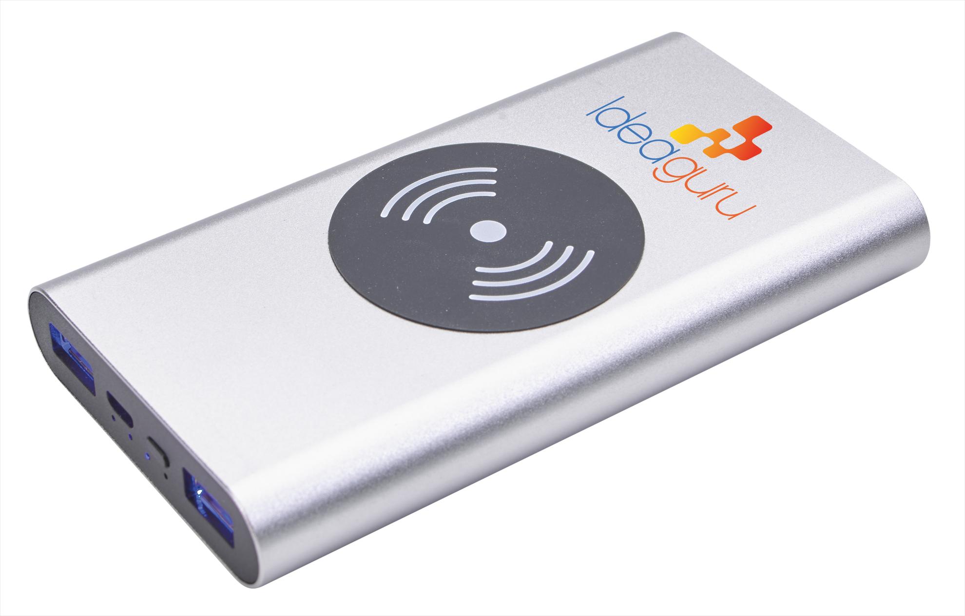 Good Value™ Aluminum HD Wireless Power Bank 10,000 mAh